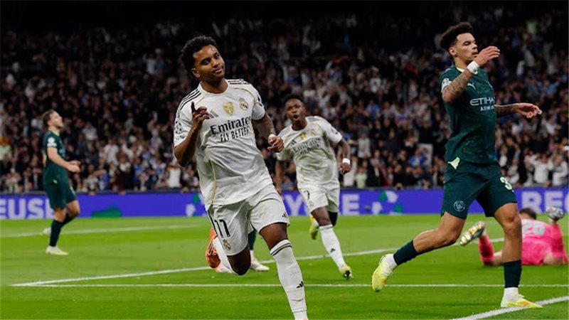 ريال مدريد ضد مانشستر سيتي
