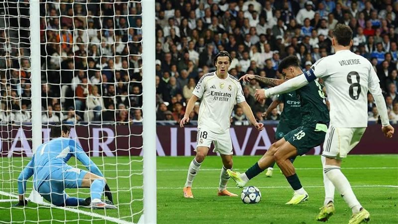 ملخص وأهداف مباراة ريال مدريد ضد مانشستر سيتي