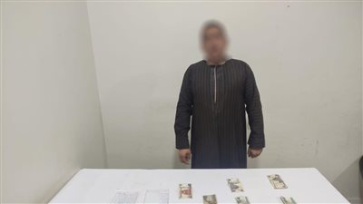 الشرطة تراقب العملية الانتخابية وتضبط شخصاً بحوزته أموال للشراء بالأقصر 