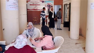 الناخبون يواصلون التوافد بالوادي الجديد للتصويت في الدوائر الملغاة بالنواب