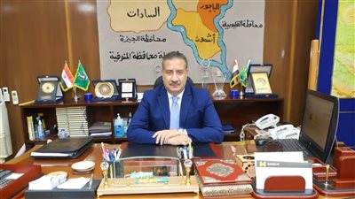بالشقة والجهاز ووظيفة.. محافظ المنوفية يرسم الفرحة بعقد قران يتيمين