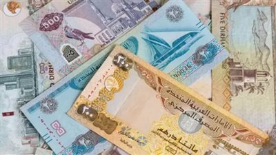 استقرار سعر الدرهم الإماراتي أمام الجنيه المصري اليوم الجمعة 12 ديسمبر 2025