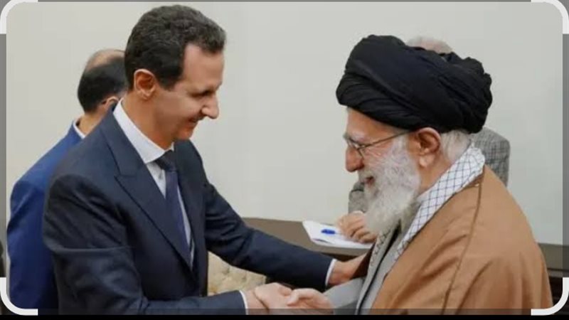 الرئيس المخلوع بشار 