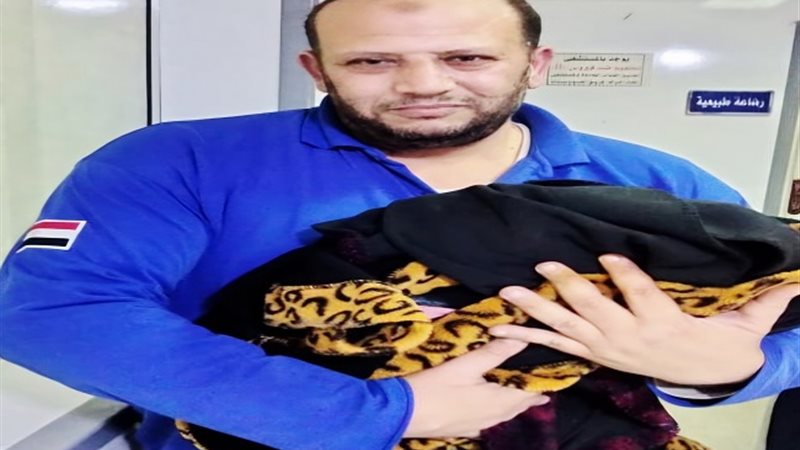 المسعف إبراهيم عبد الجواد هجرس