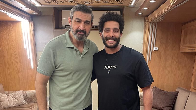 مصطفى منصور وياسر جلال