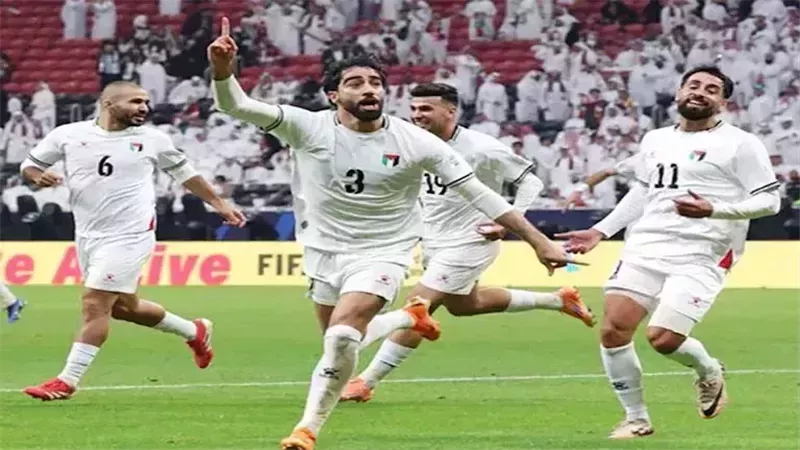 منتخب فلسطين