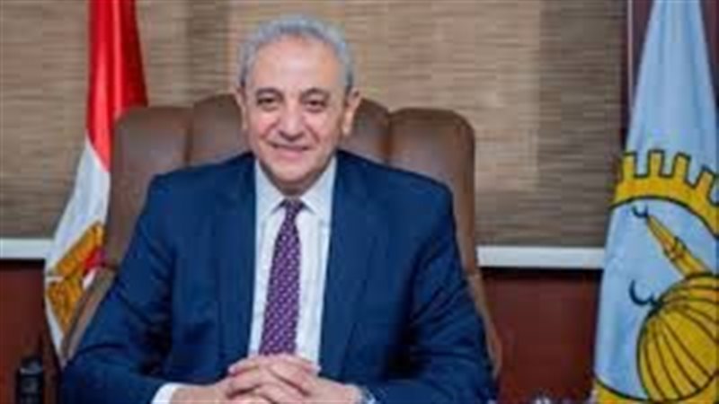 اللواء أشرف الجندي محافظ الغربية