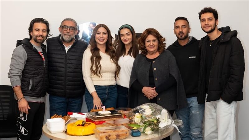 أبطال مسلسل أنا وهو وهم