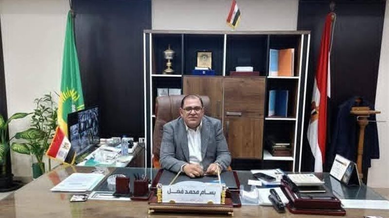  بسام محمد فضل رئيس جهاز مدينة الشروق