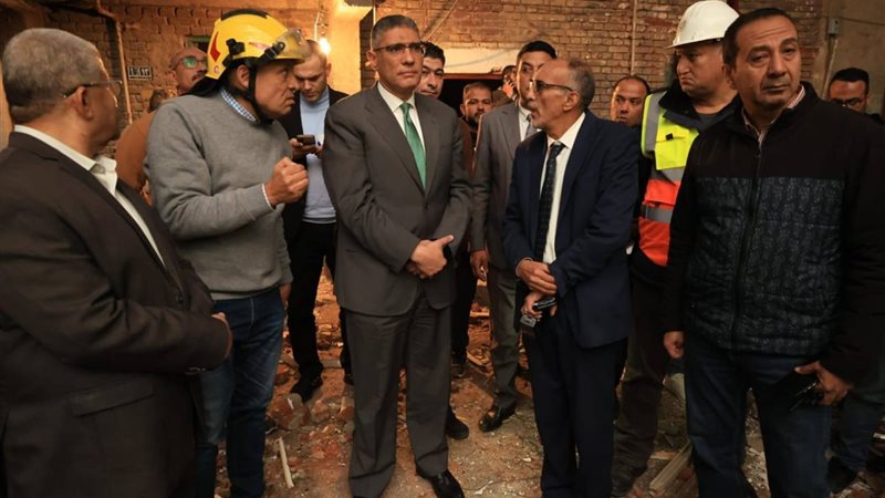 محافظ الجيزة
