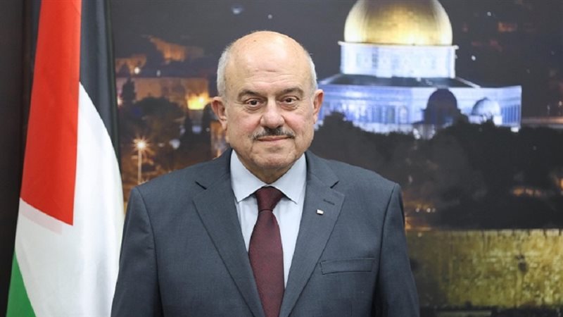 وزير الحكم المحلي الفلسطيني سامي حجاوي
