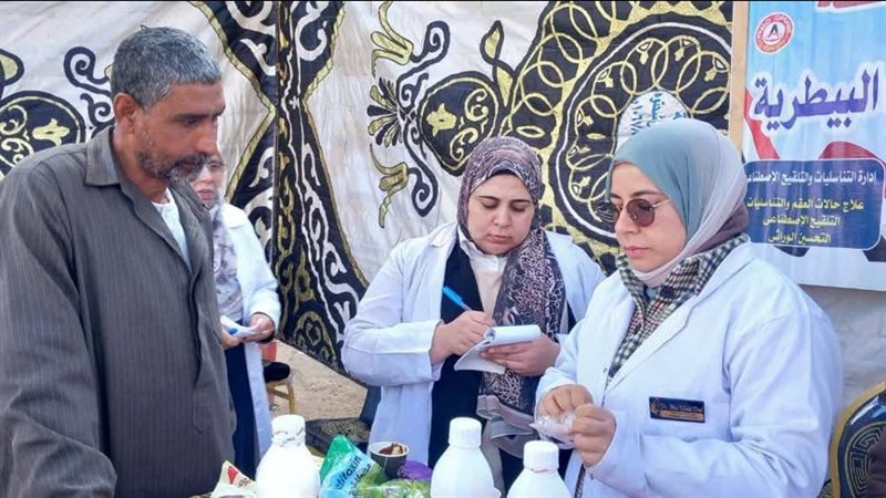  القوافل البيطرية العلاجية