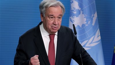 جوتيريش يحذر من أزمة إنسانية في غزة ويطالب بحماية الفلسطينيين بالضفة والقدس