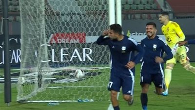 محمد حمدي يسجل هدف تقدم إنبي أمام الأهلي بكأس عاصمة مصر