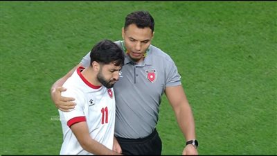 الاتحاد الأردني لكرة القدم يعلن إصابة يزن النعيمات بقطع في الرباط الصليبي