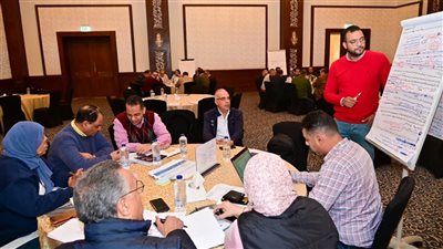 وزير الري يختتم ورشة عمل تحدد أولويات 75 مشروعًا استراتيجيًا