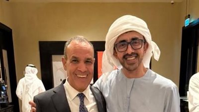 على هامش منتدى صير بني ياس.. لقاء مصري إماراتي رفيع المستوى
