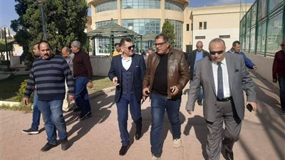 رئيس جهاز الشروق يوجّه بحصر احتياجات النادي الرياضي ورفع كفاءة أعمال التطوير