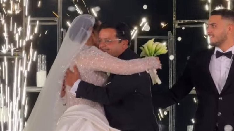 محمد هنيدي وابنته