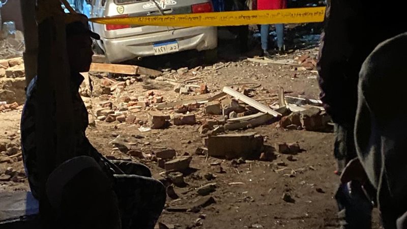 آثار الحادث