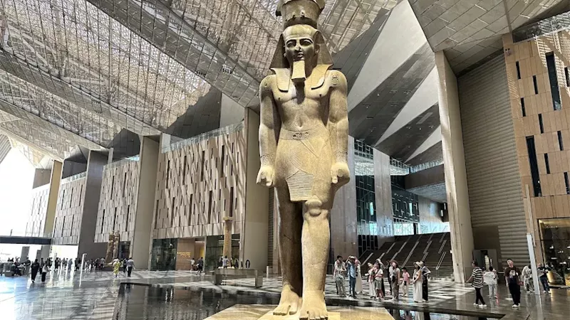 المتحف المصري الكبير 