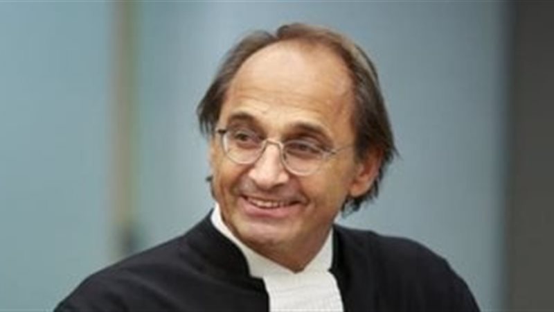 الدكتور مايكل كارنافاس المحامي لدى المحكمة الجنائية الدولية