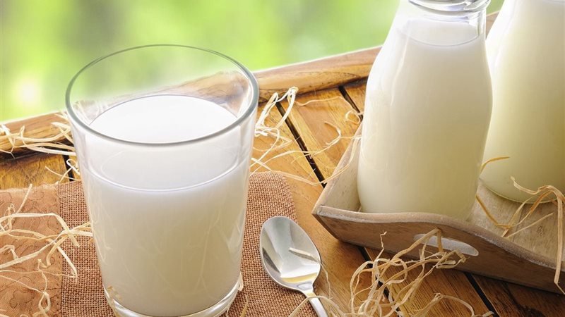 معرفة اللبن فاسد أم صالح 