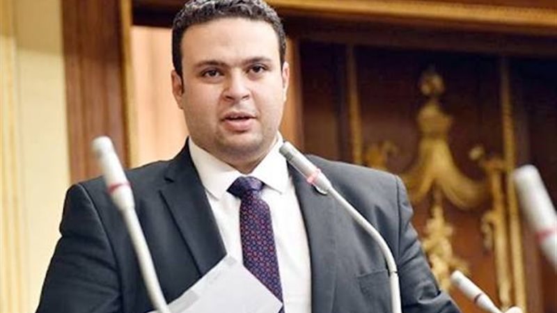 النائب عبدالمنعم إمام، رئيس حزب العدل وعضو مجلس النواب