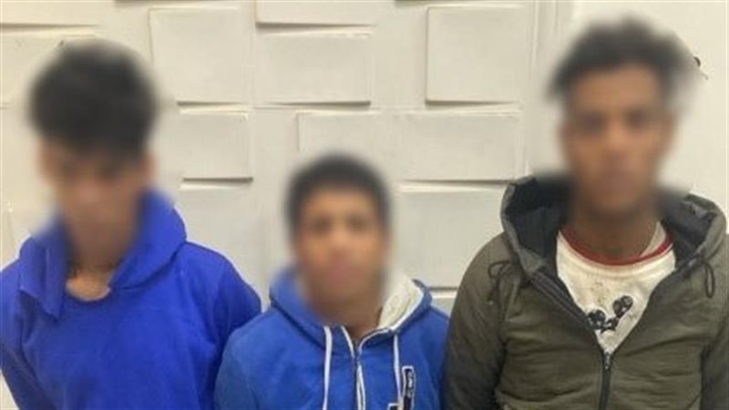 المتهمين 