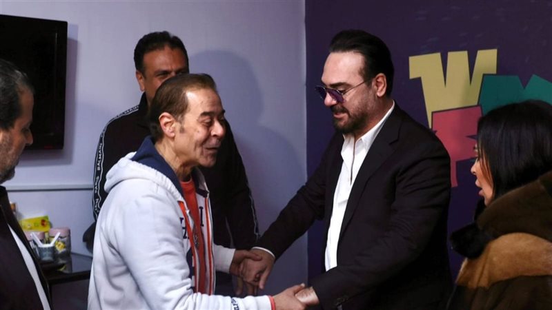 وائل جسار ومدحت صالح 