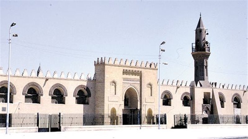 جانب من مشروع الترميم 