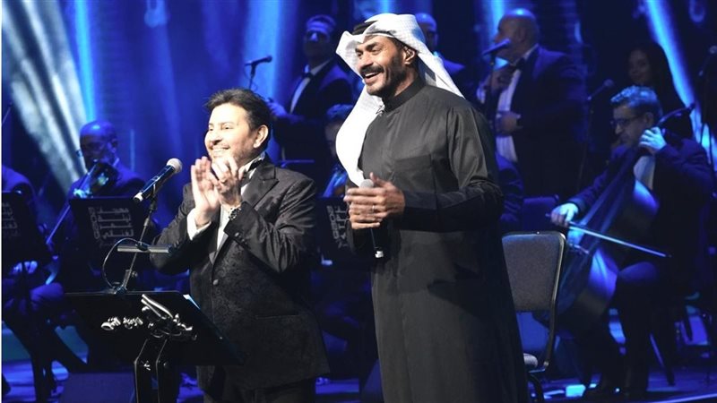 خالد سليم وهاني شاكر