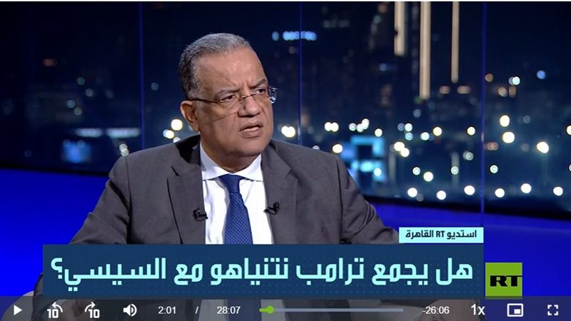  الكاتب الصحفي د.محمود مسلم النائب بمجلس الشيوخ