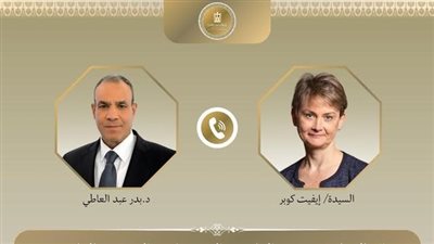 لتعزيز العلاقات الثنائية.. اتصال هاتفي بين وزير الخارجية ونظيرته البريطانية