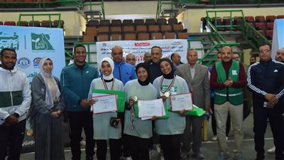 جامعة قنا تشارك في الماراثون الرياضي الأول احتفالا باليوم العالمي للتطوع
