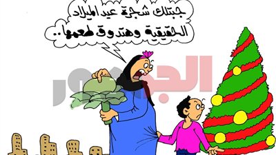 على طريقة الجهور.. «الكرنب» بدل «شجرة الكريسماس» في احتفالات 2026