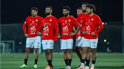 منتخب مصر يواصل تدريباته استعدادا لمواجهة بنين في كأس الأمم الأفريقية