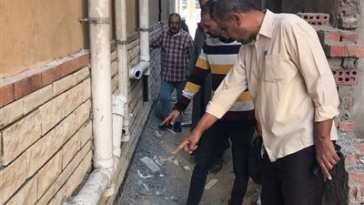 بتكلفة تخطت 13 مليون جنيه.. محافظ الشرقية يتابع تنفيذ أعمال إنشاء مبنى مجمع خدمات رئاسة مدينة كفر صقر
