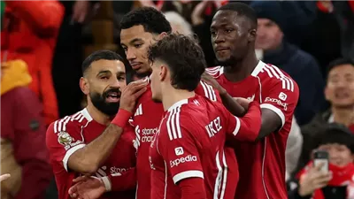 ليفربول يدك شباك جالاتا سراي التركي برباعية في دوري أبطال أوروبا