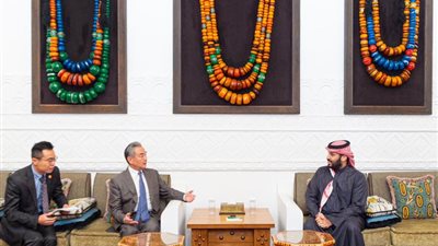 عاجل| ولي العهد السعودي يستقبل وزير خارجية الصين ويبحثان تعزيز التعاون الثنائي