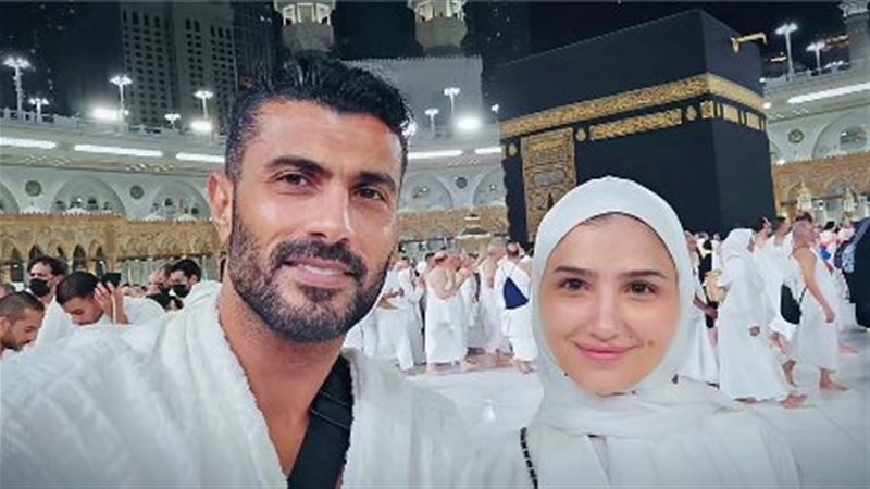 مي عمر ومحمد سامي