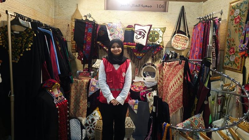 جانب من المشاركة تراثنا