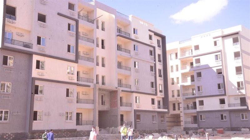 شقق الإسكان 