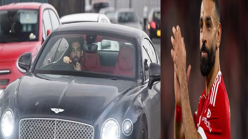 سيارات محمد صلاح الفاخرة جراج أسطوري يليق بنجم الكرة العالمي
