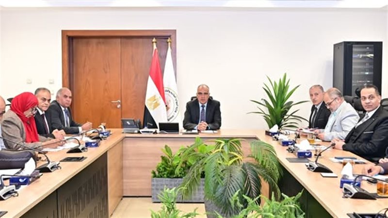 وزير الري