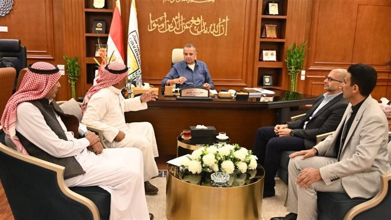 محافظ جنوب سيناء