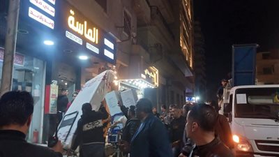 ماذا حدث بشارع سعد زغلول في حي أول الزقازيق؟.. تفاصيل