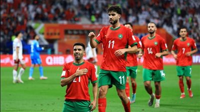 منتخب المغرب يتأهل لنهائي كأس العرب 2025 بعد فوز كبير على الإمارات