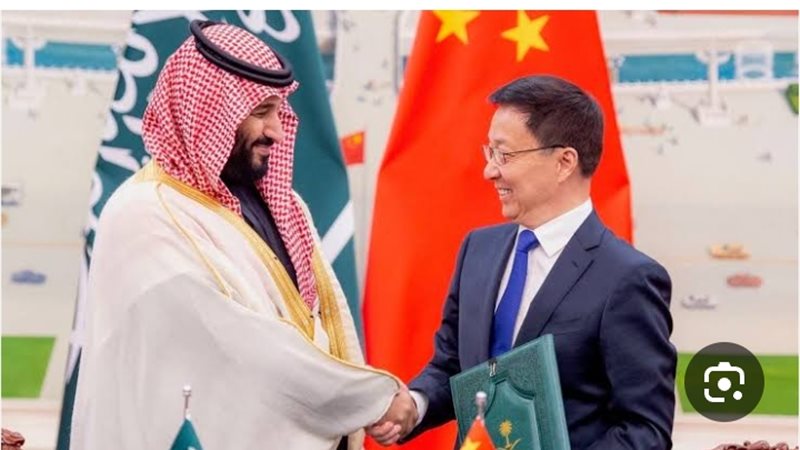 زيارة ولي العهد السعودي للصين