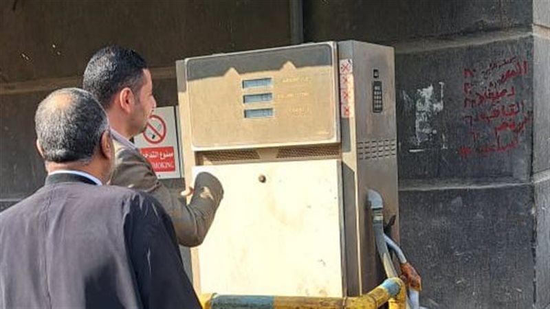 جانب من الحملات التفتيشية 
